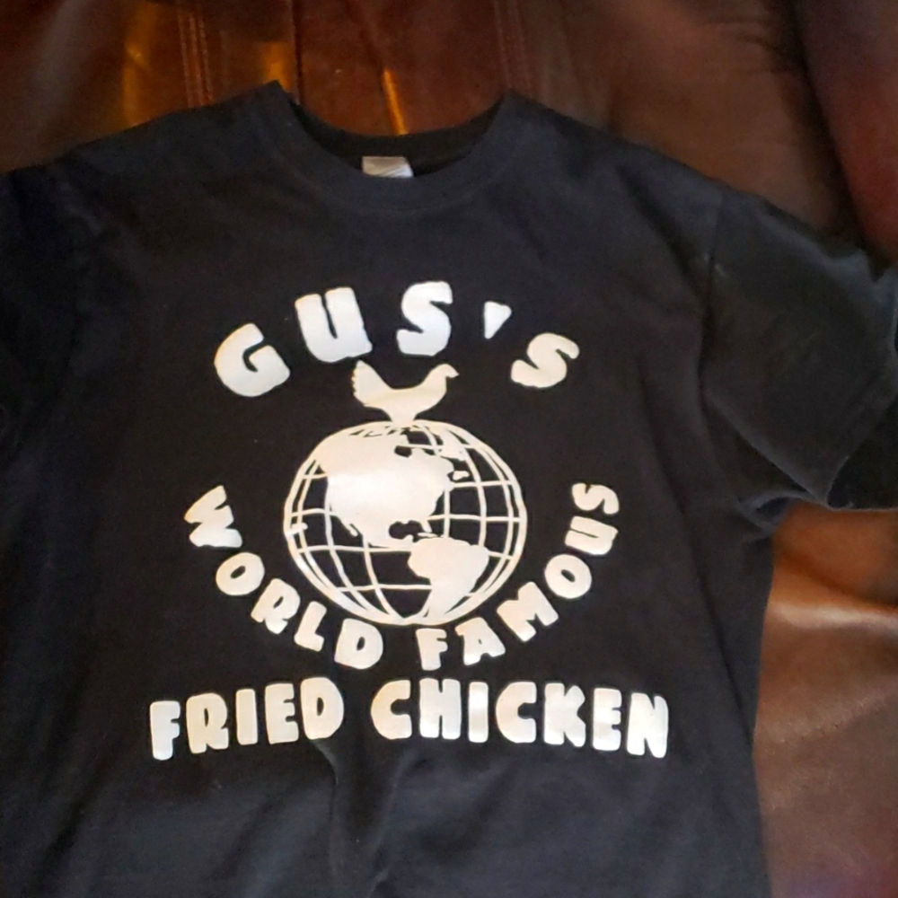 Black guses world famous tshirt